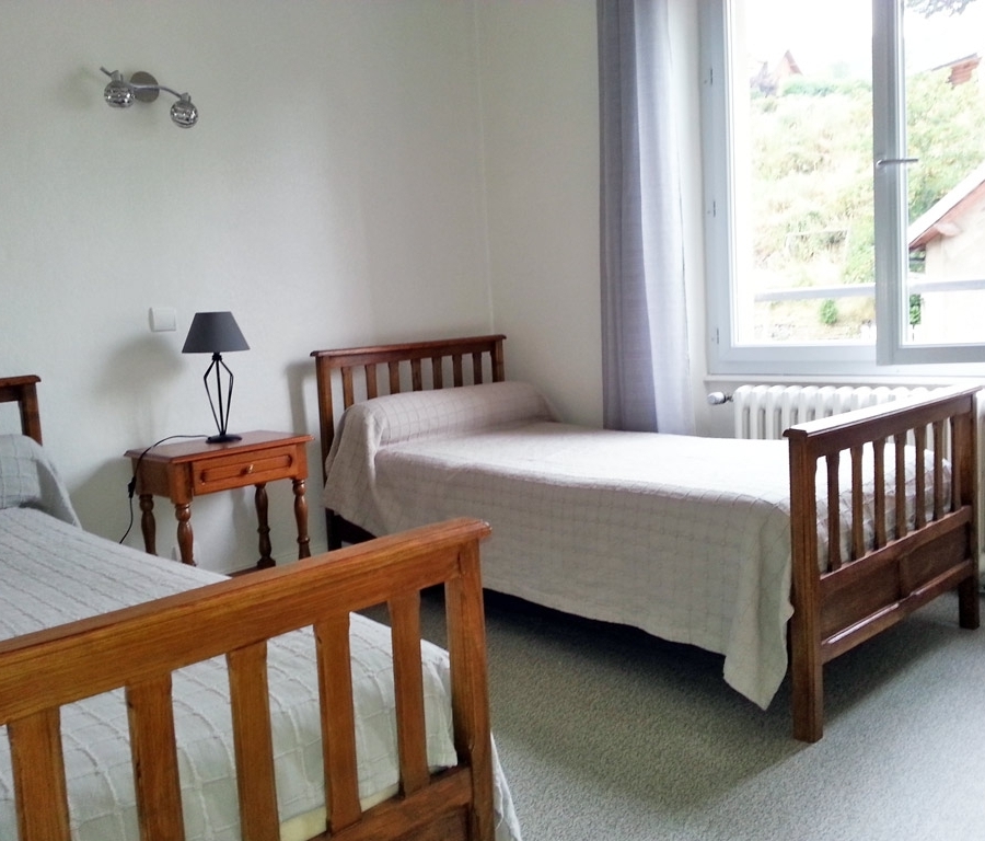 2 lits jumeaux de 90 cm