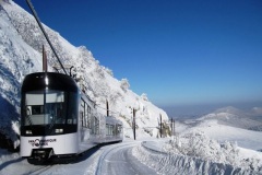 Le train panoramique du Puy de Dôme
