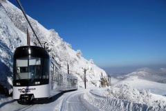 Le train panoramique du Puy de Dôme