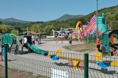 La plage Ouest du Lac Chambon