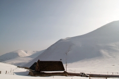 Le buron du col de la Croix Morand 1401 m