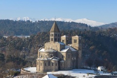 Saint Nectaire et son église