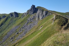 La Tour Carrée dans le Sancy