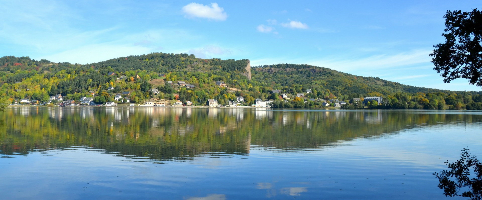 Lac Chambon Puy de Dôme