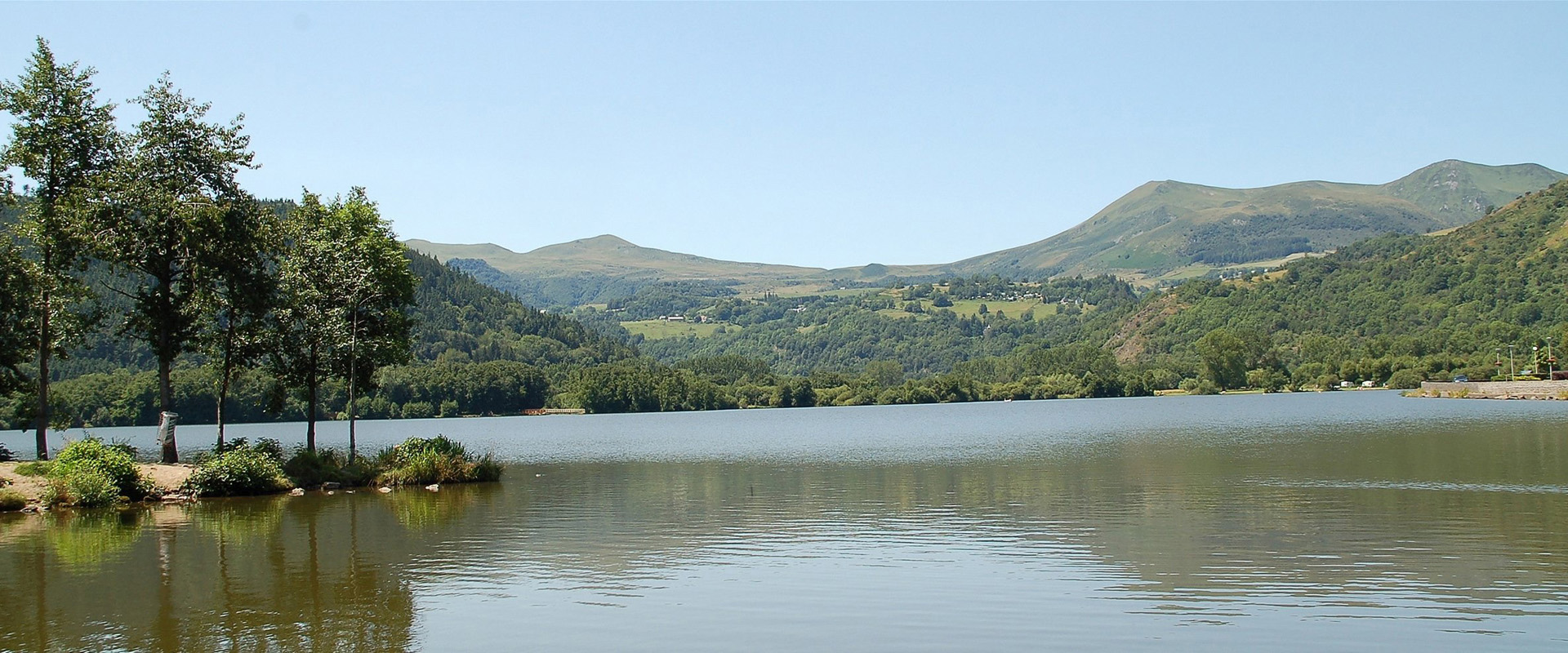 Lac Chambon Puy de Dôme