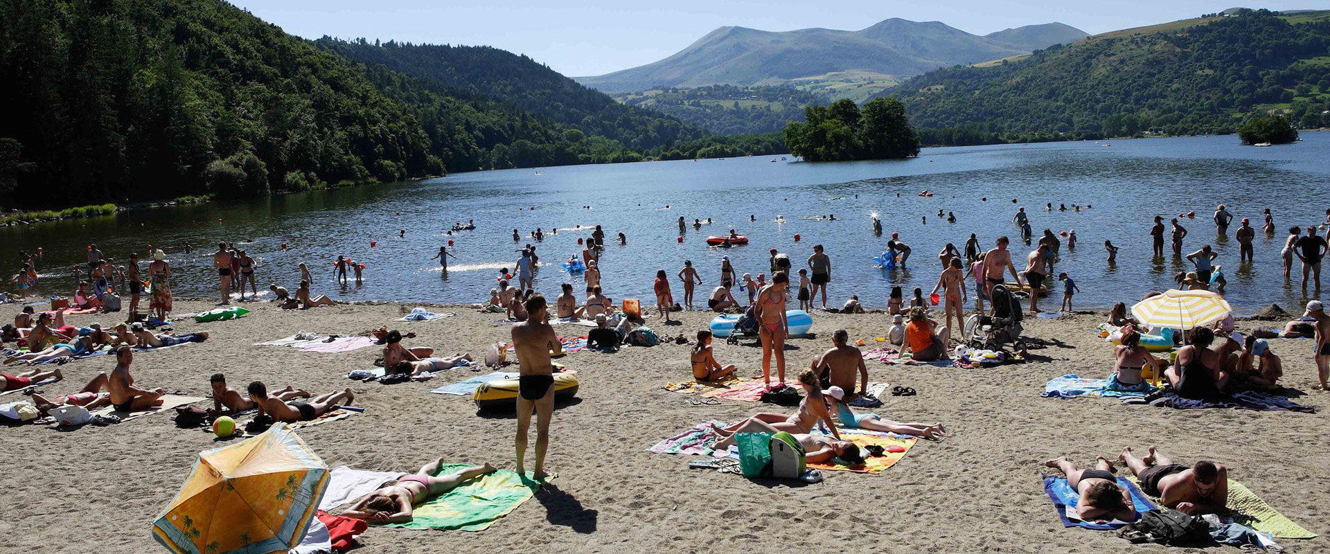 Lac Chambon Puy de Dôme